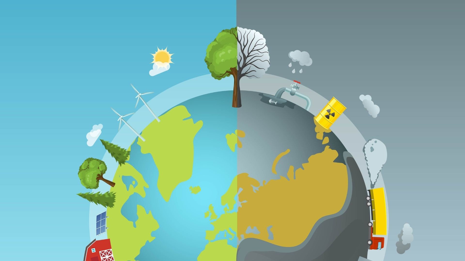 ChatGPT: AI non sterminerà l'umanità, lo farà il collasso climatico