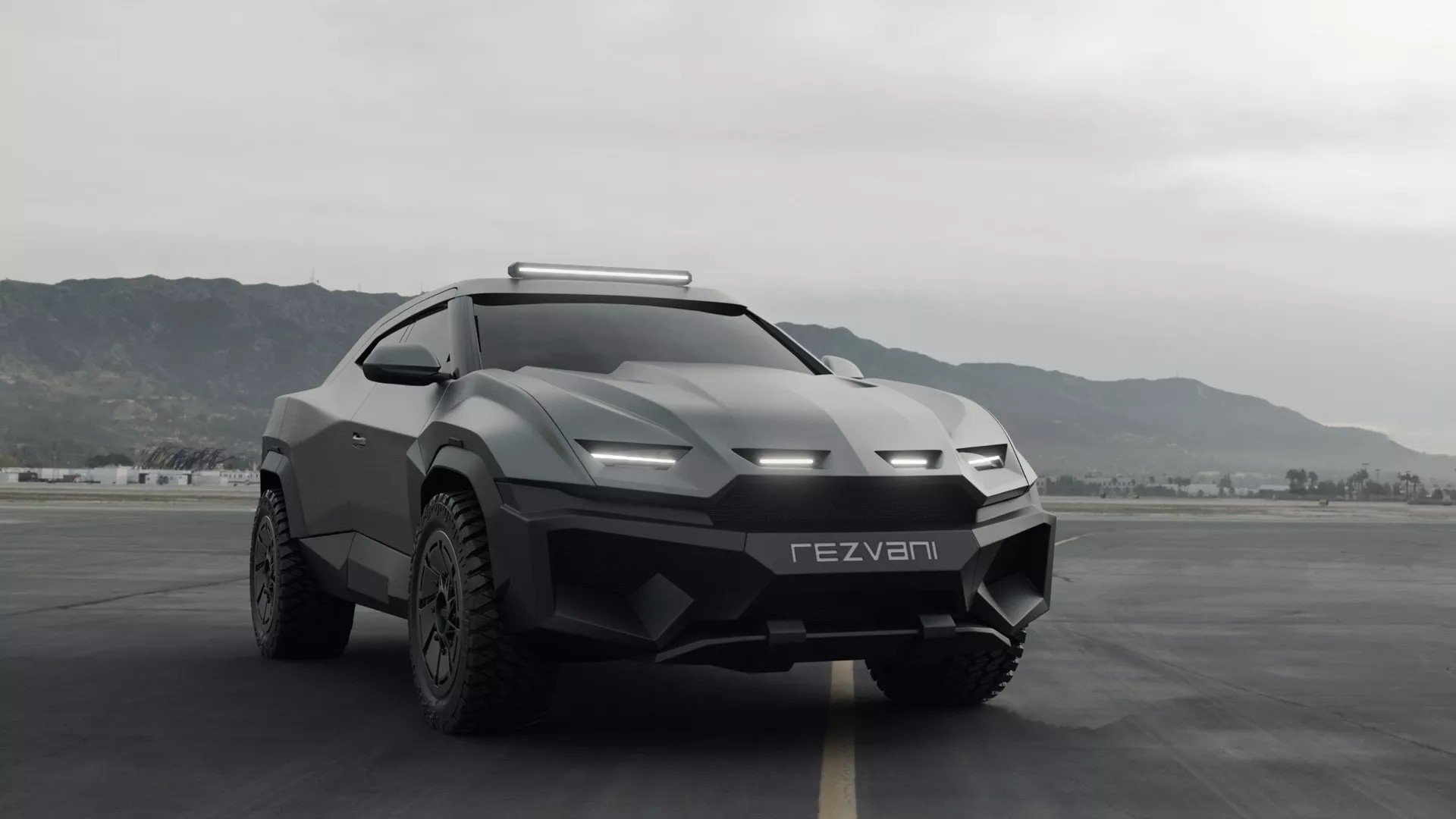 Rezvani ha realizzato una Lamborghini Urus a prova di proiettile