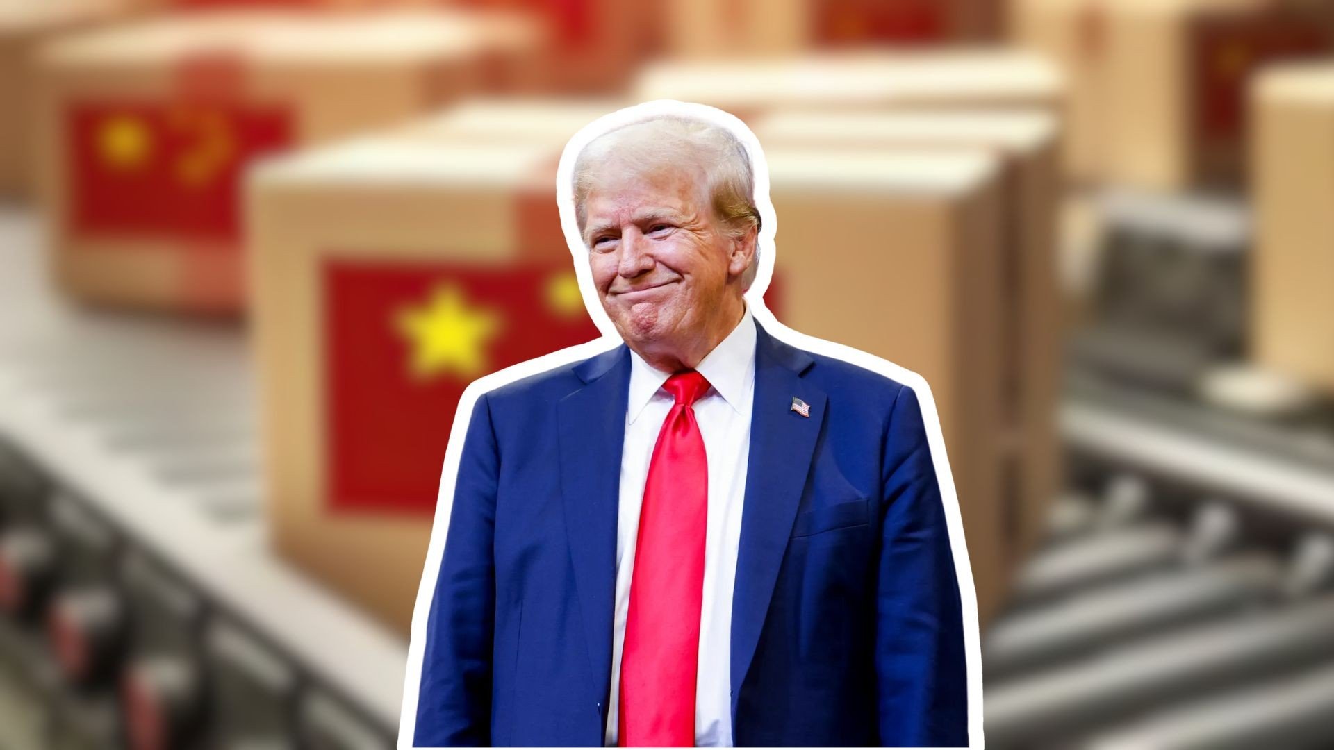 Trump riduce la tassa sulle importazioni a basso costo dalla Cina