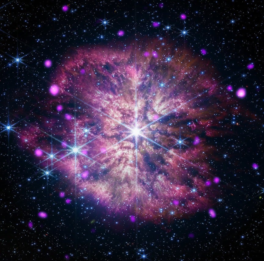 Il canto di una stella morente: la NASA trasforma i dati spaziali in musica