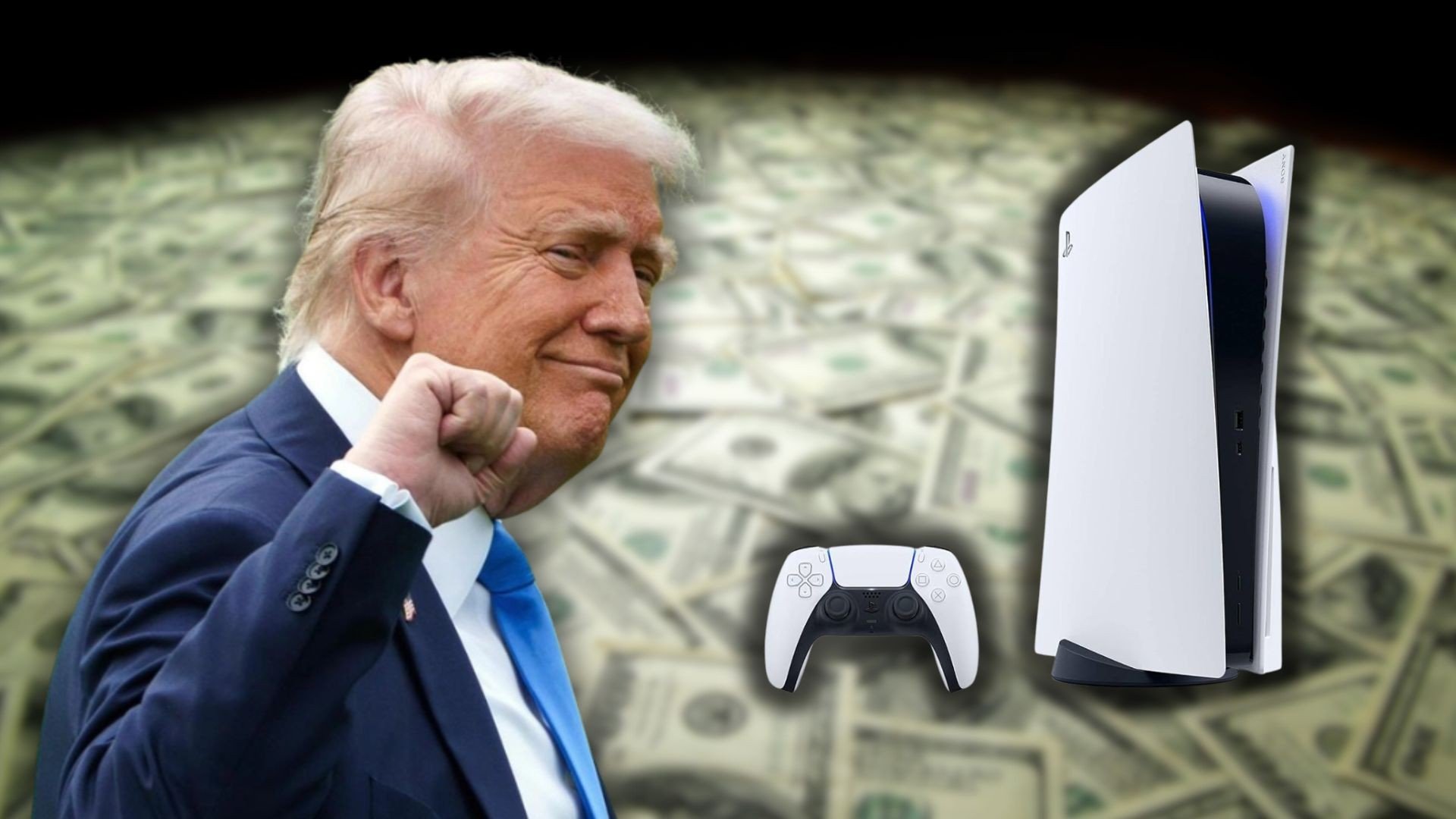 PS5 potrebbe salire di prezzo per coprire i dazi di Trump