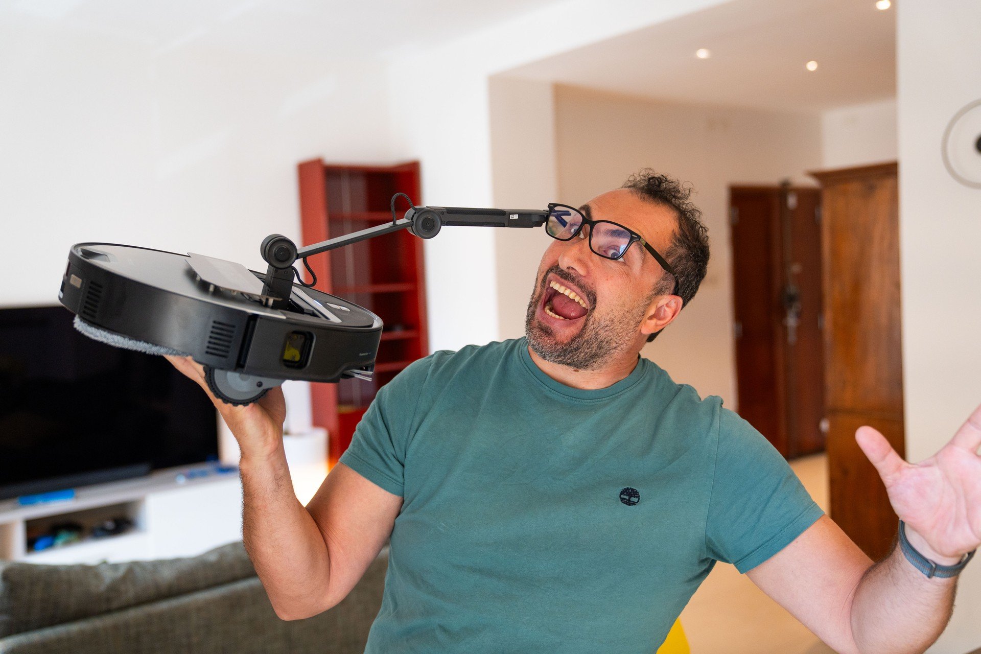 Recensione Roborock Saros Z70: abbiamo provato il Braccio Robot | Video