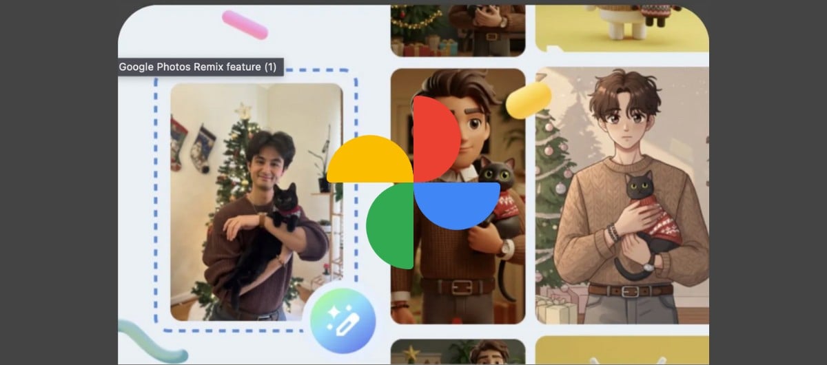 Google Foto, in arrivo c'è la funzione Remix: così l'AI trasforma gli scatti in opere d'arte