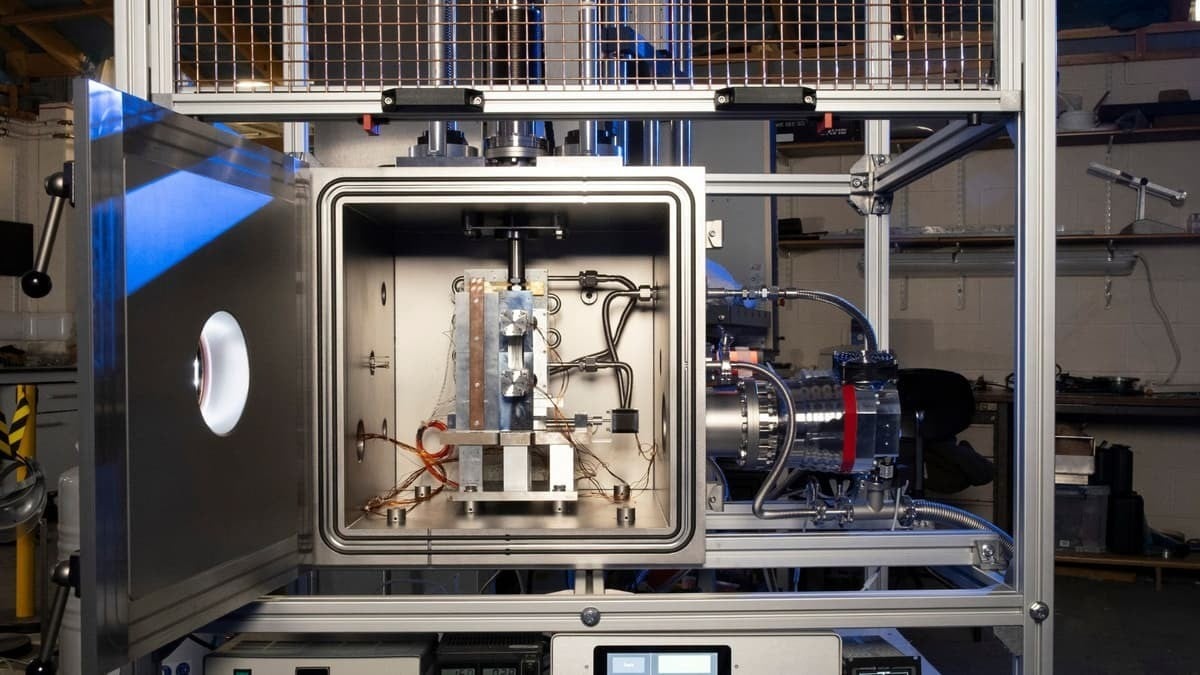 Stampanti 3D nello spazio: a Glasgow il primo test che sfida il vuoto
