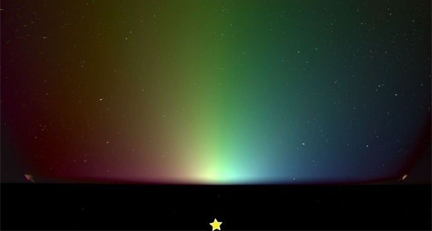 Missione PUNCH: un arcobaleno cosmico nelle nuove immagini NASA