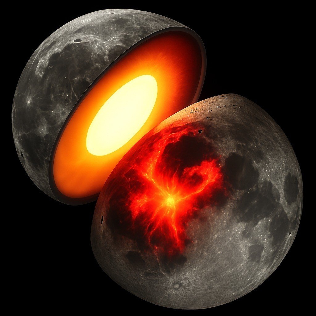 Il cuore della Luna e di Vesta svelato dai dati gravitazionali NASA
