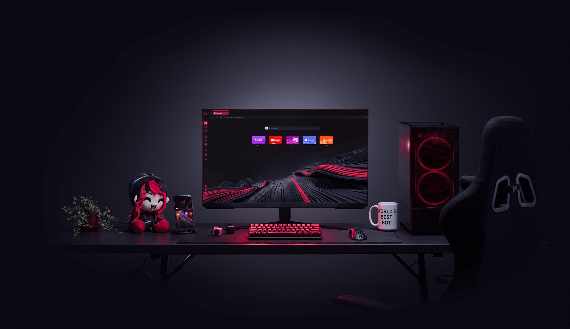 Opera GX migliora multitasking e gestione delle schede: le novità del browser gaming