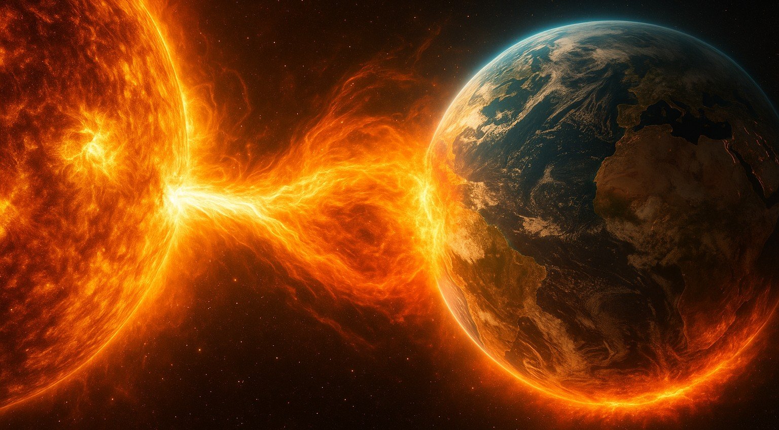 Tempesta solare senza precedenti: colpì la Terra 14.300 anni fa