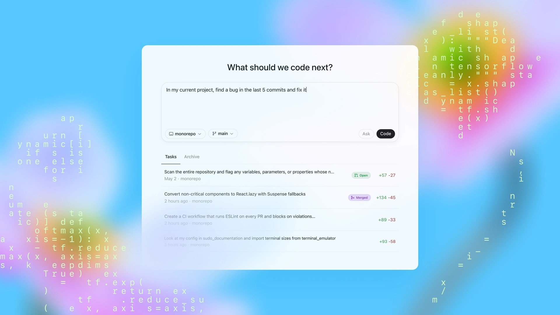 Codex di OpenAI: lagente AI che programma e testa il codice da solo