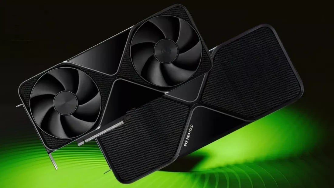 Nvidia RTX Pro 6000 batte la 5090 nei test, ma costa il triplo