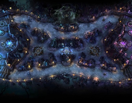 Ecco la nuova 3v3 Twisted Treeline, League of Legends - HDblog.it