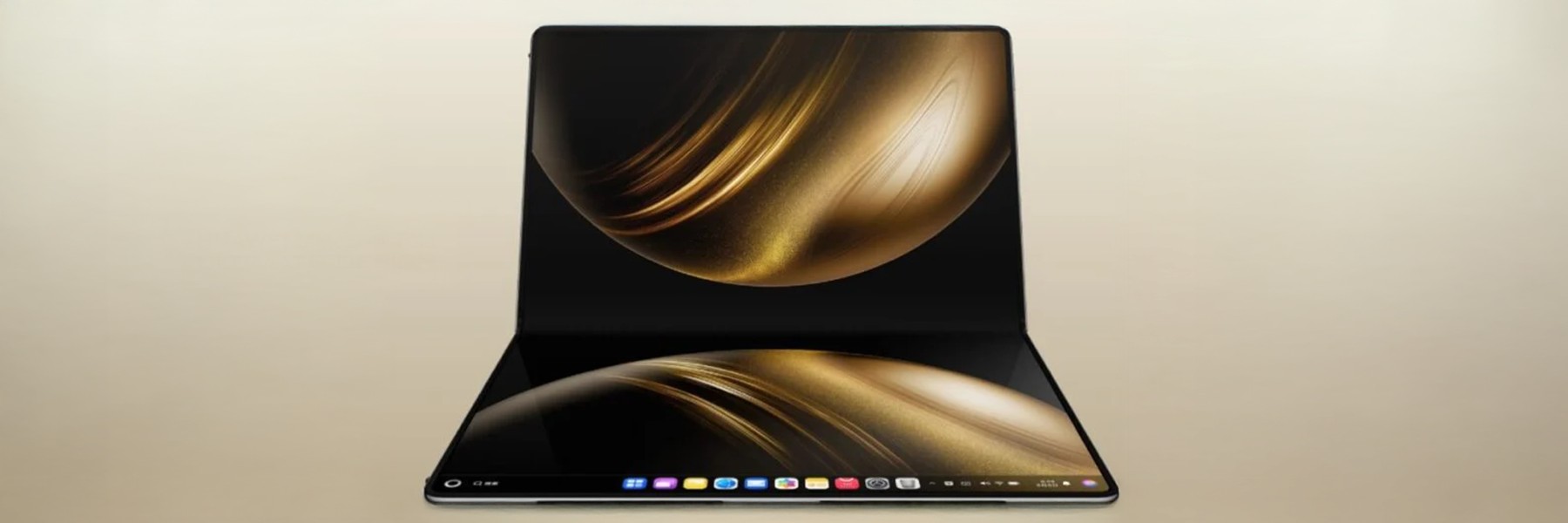 MateBook Fold Ultimate Design: Huawei lancia il suo primo laptop pieghevole