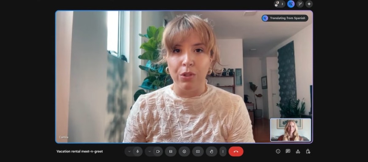 Su Google Meet arriva la traduzione simultanea grazie all'AI