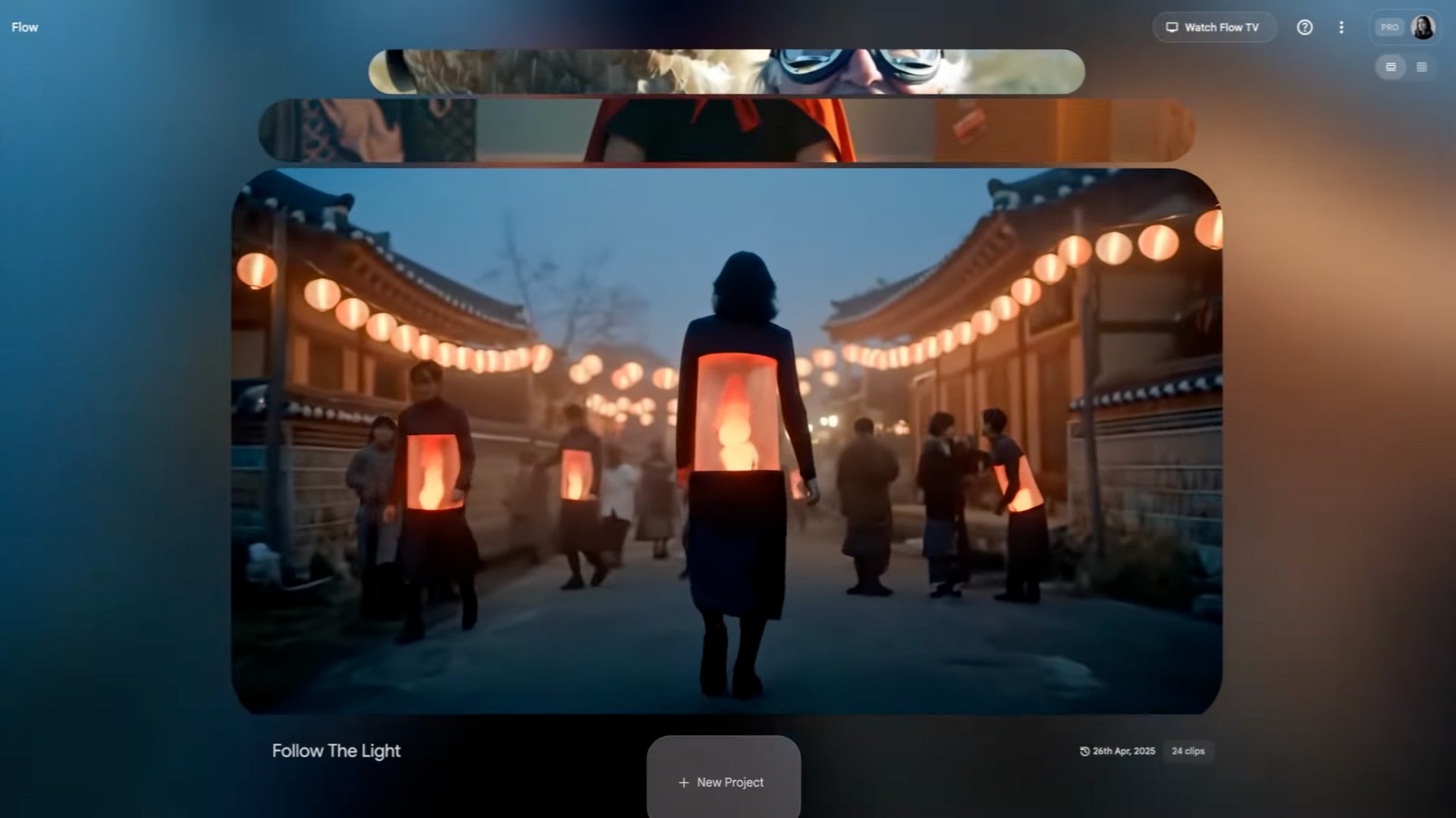 Nasce Flow: il nuovo strumento di Google per la creazione di video con l'AI