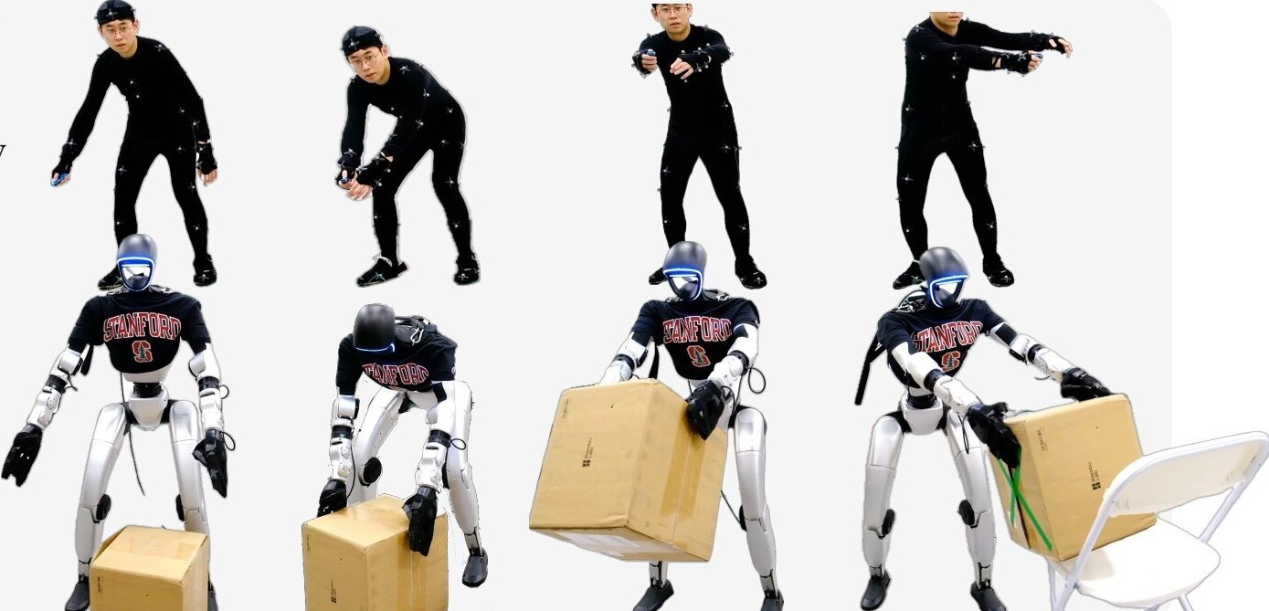 Twist: i robot possono imitare i movimenti umani in tempo reale | Video