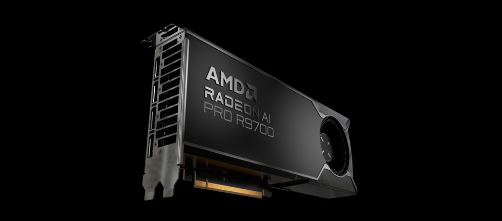 AMD Radeon AI Pro R9700: tantissima VRAM, sbaraglia la RTX 5080