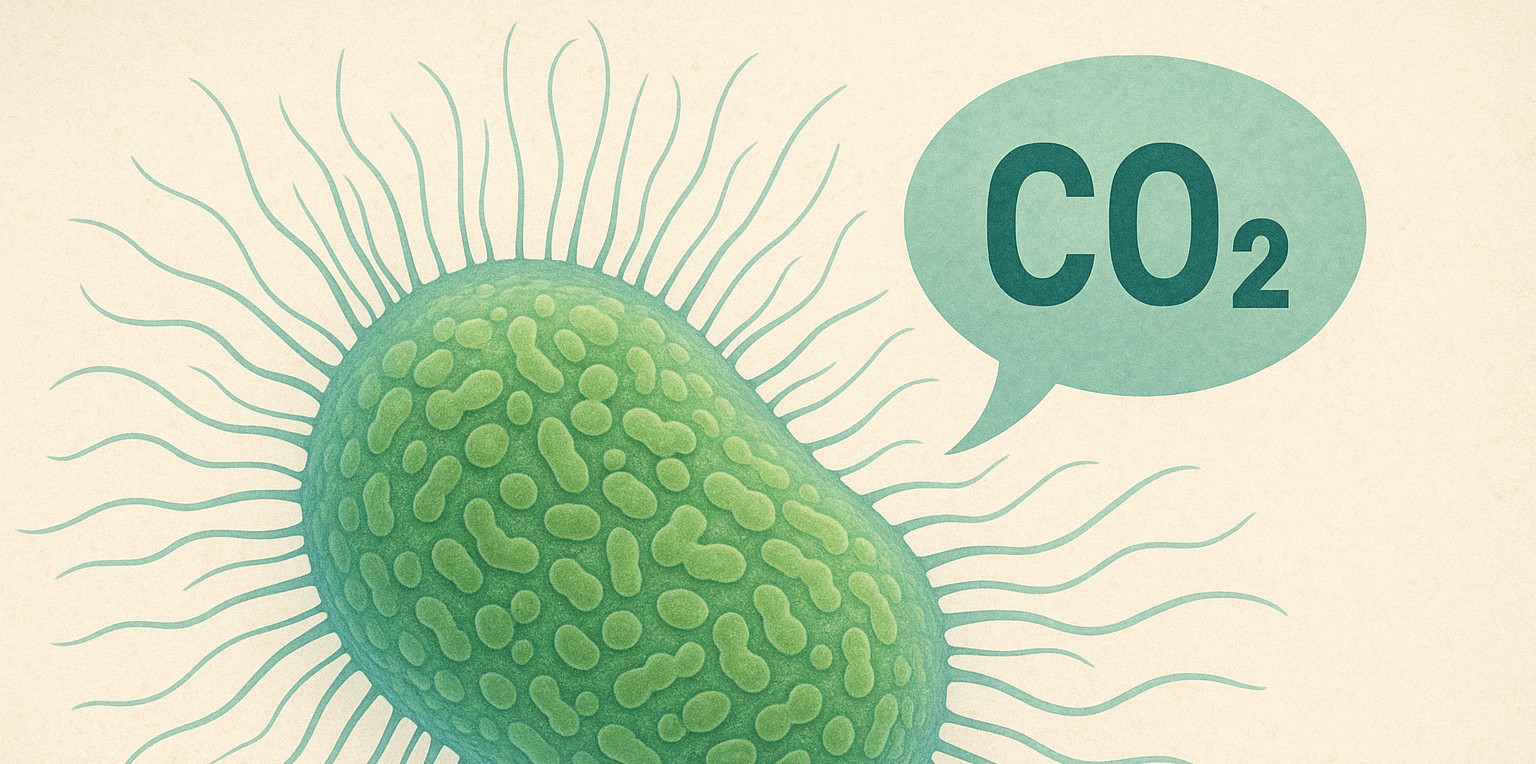 Microbo cattura la CO2 in modo efficiente: soluzione al cambiamento climatico?