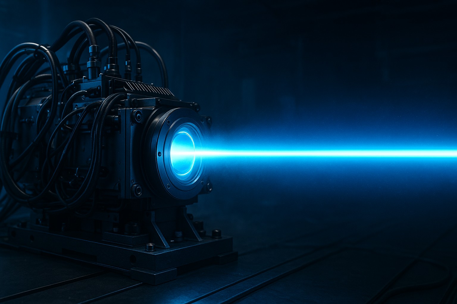 ZEUS è il laser più potente: lampo da 2 petawatt in 25 quadrilionesimi di secondo