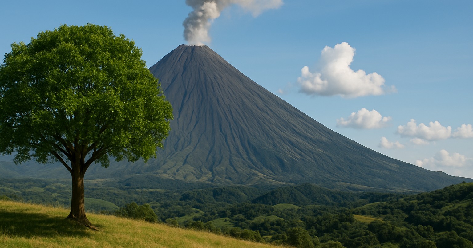 Osservare gli alberi per prevenire le eruzioni vulcaniche: lidea brillante della NASA