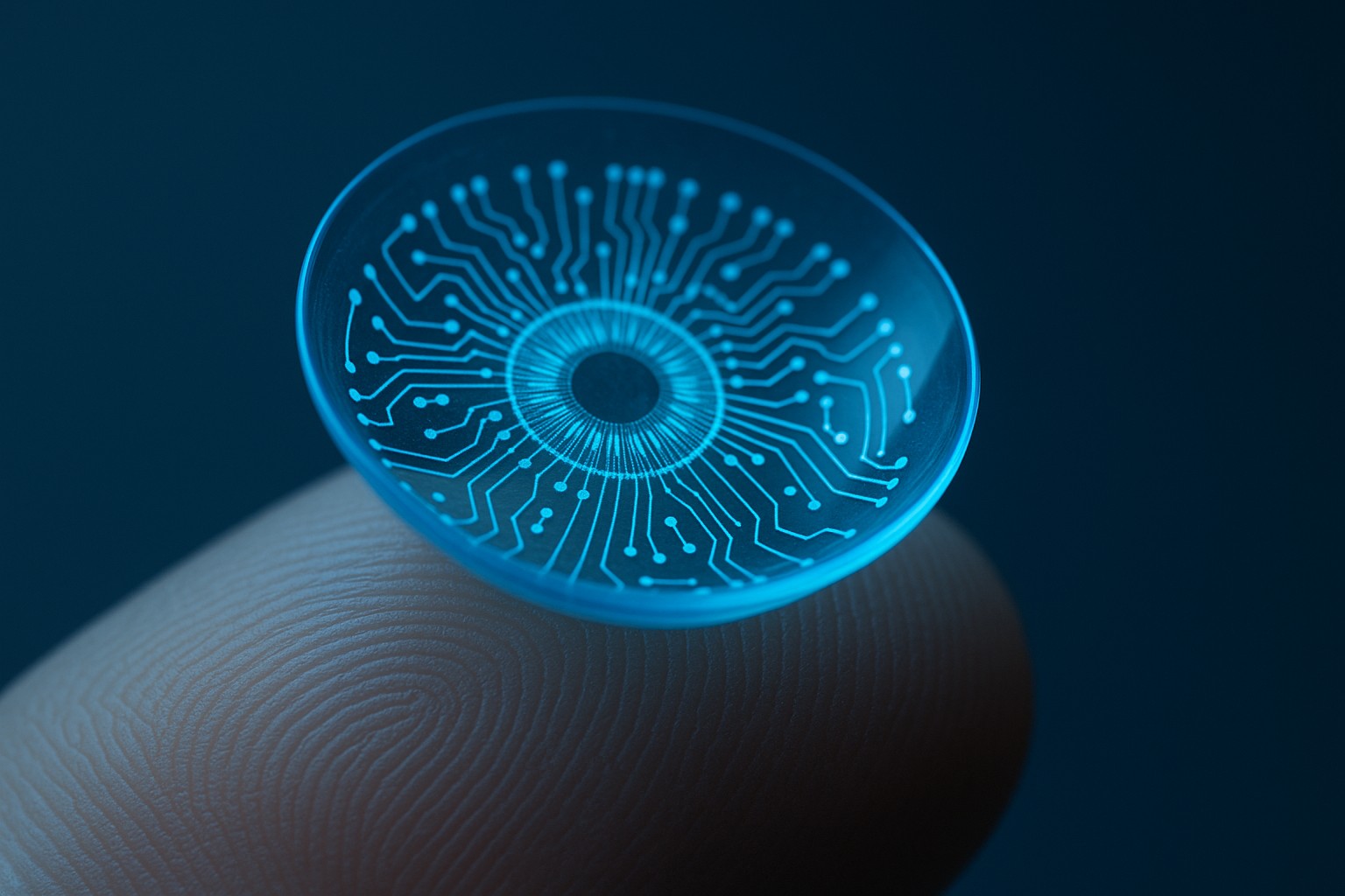 Lenti a contatto hi-tech, la super-vista diventa realtà: infrarosso a occhi chiusi