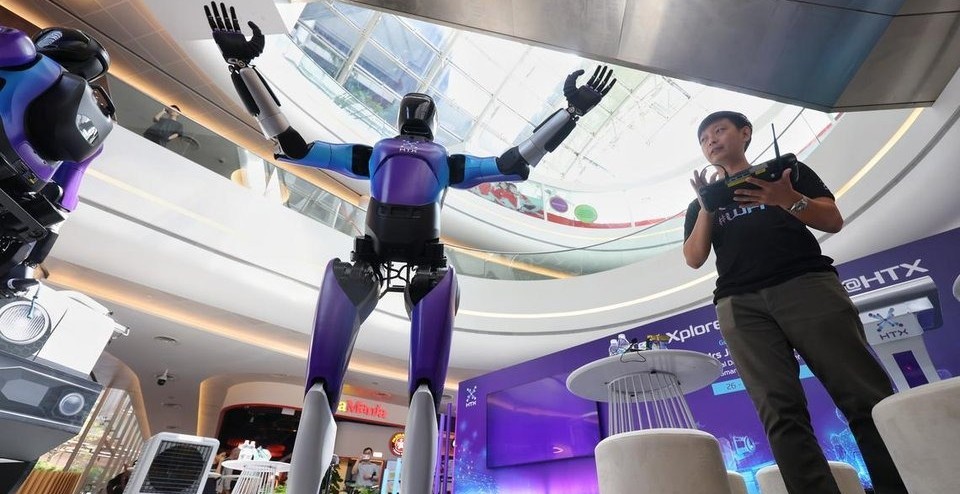Robot per il salvataggio: operativi a Singapore entro il 2027