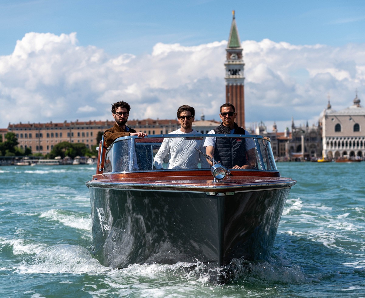 Lucietta, taxi elettrico di Venezia che combina tradizione e futuro