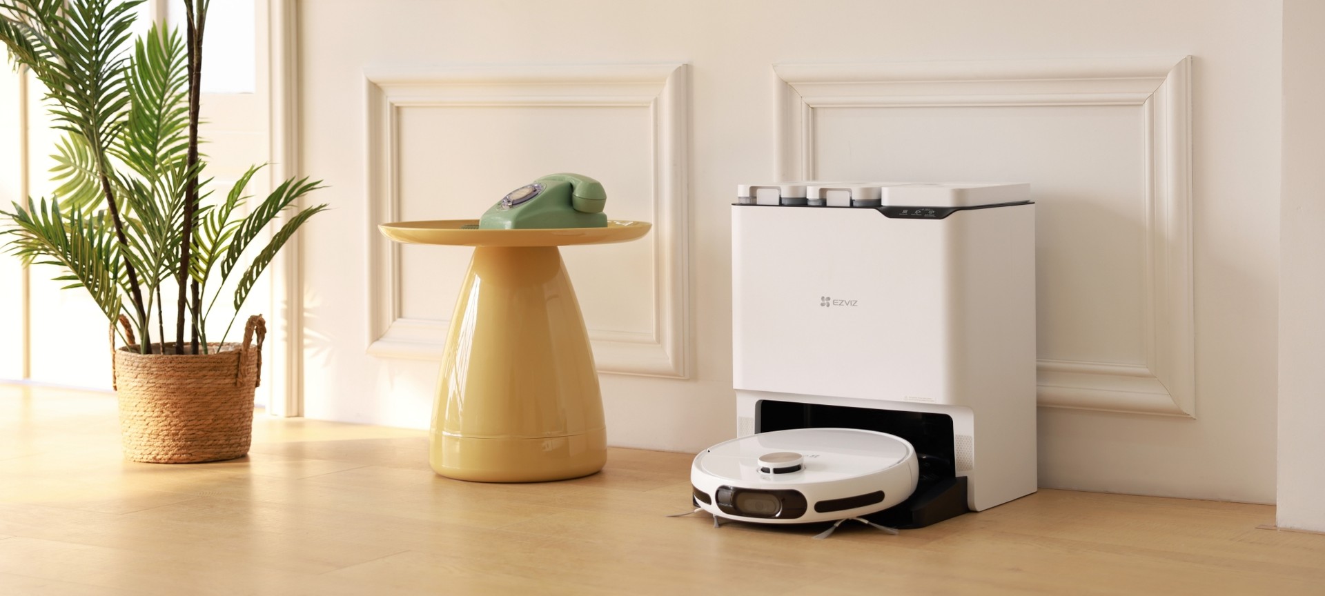 Ezviz RS20 Max ufficiale e già in promo: ecco il nuovo robot che fa tutto da sé