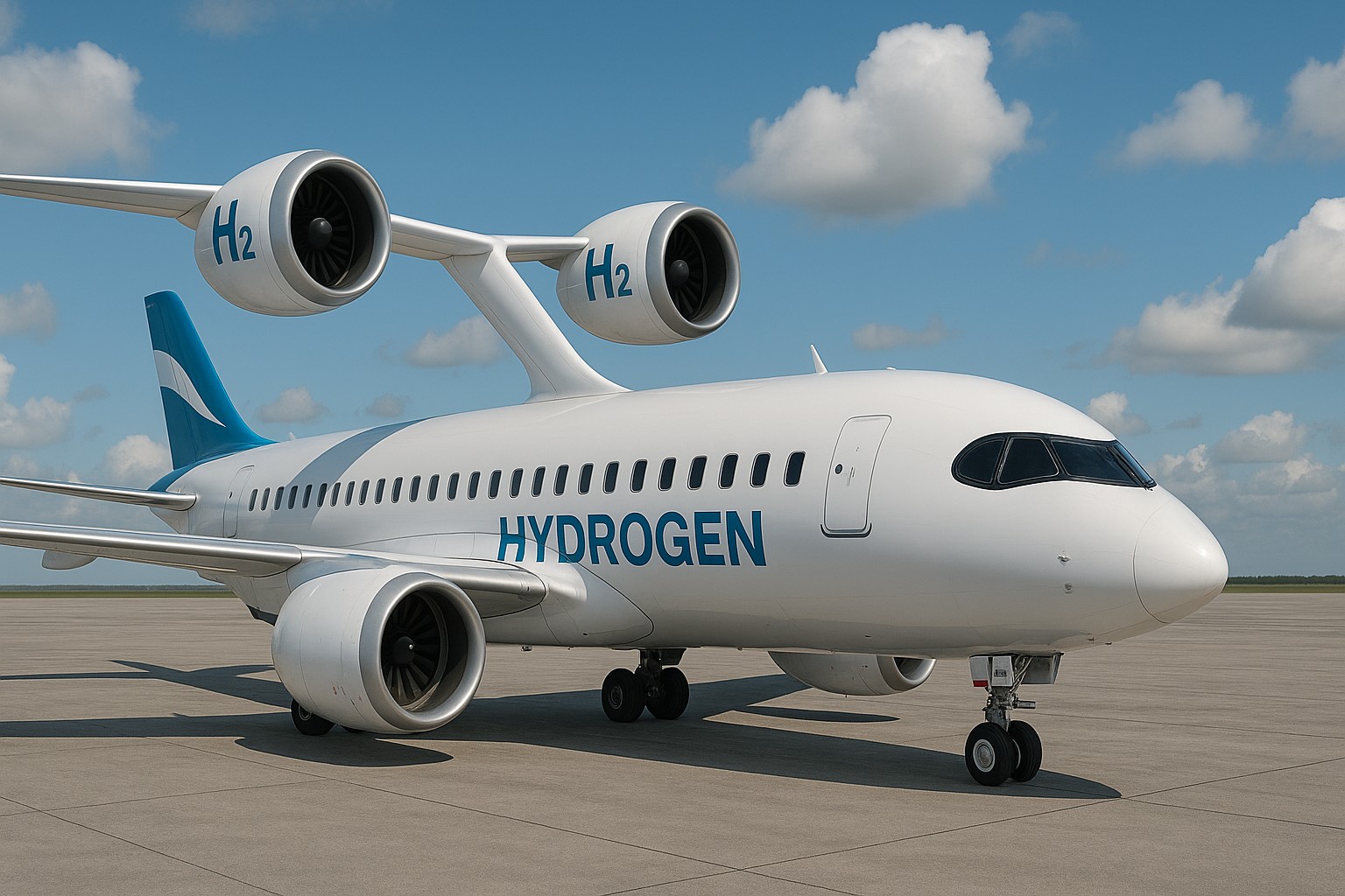 Sistema integrato per volare a idrogeno: svolta USA per l'aviazione