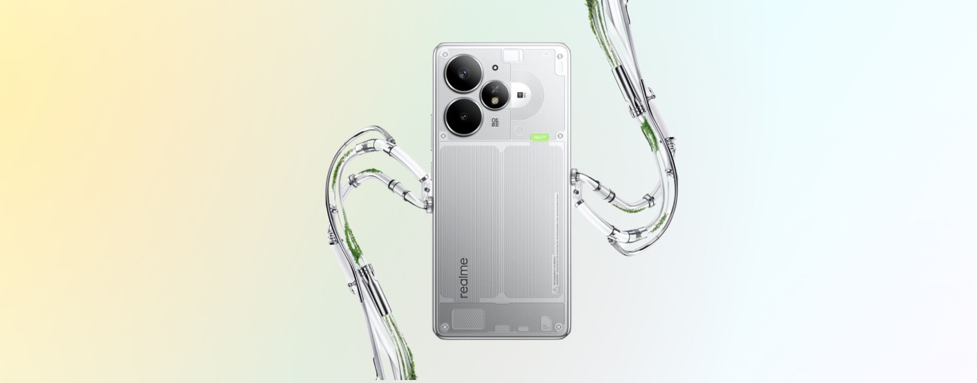 Realme Neo7 Turbo arriva in Cina con una super batteria e ricarica 100W