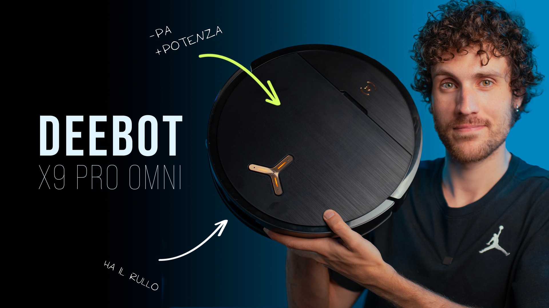 Recensione ECOVACS Deebot X9 Pro Omni: Meno Pascal, Più Intelligenza | VIDEO