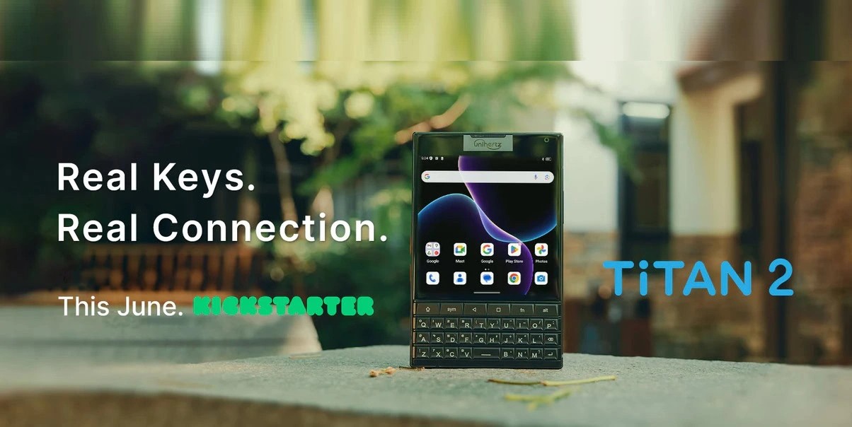 Nostalgia del Blackberry Passport? In arrivo l'erede spirituale: Unihertz Titan 2