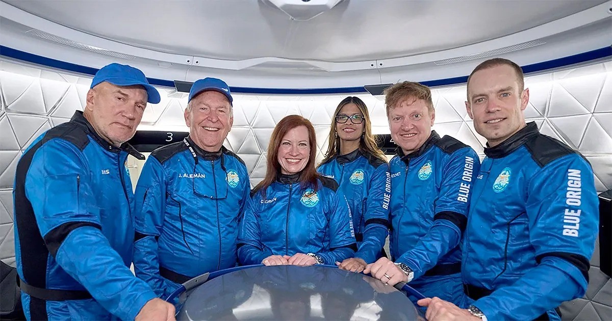 Blue Origin: la missione NS32 è stata un successo | Video