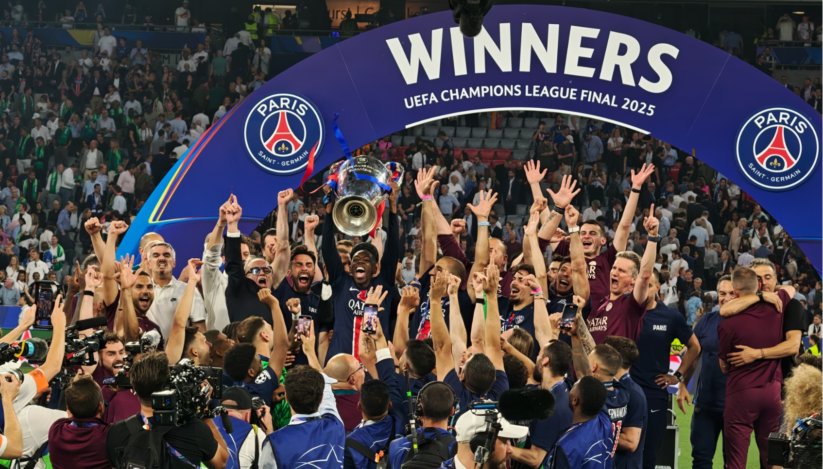 Champions League, PSG-Inter è da record anche per gli ascolti. E vince pure Oppo
