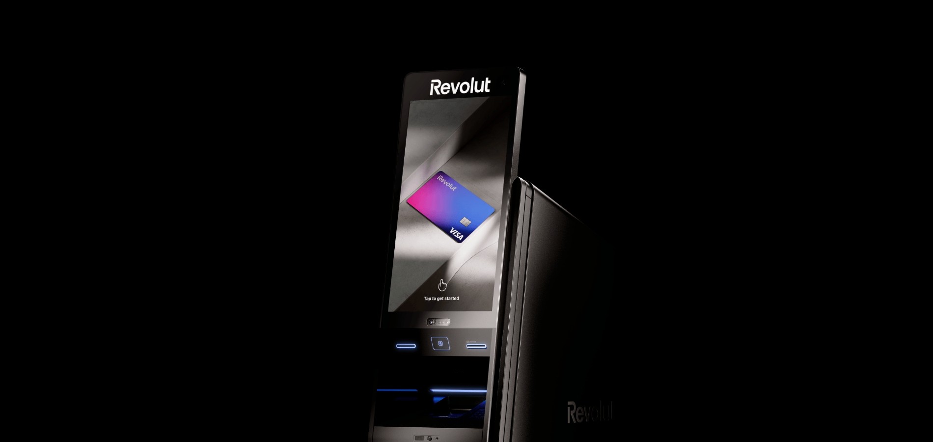 Revolut, ecco i primi ATM che erogano contanti e carte: dal 2026 anche in Italia