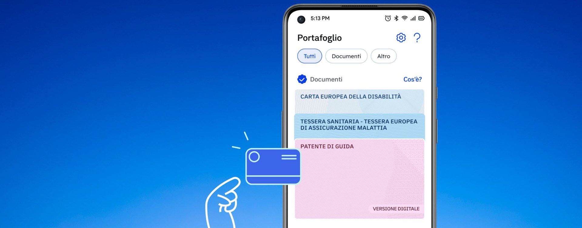 IT-Wallet adesso permette di visualizzare i documenti offline