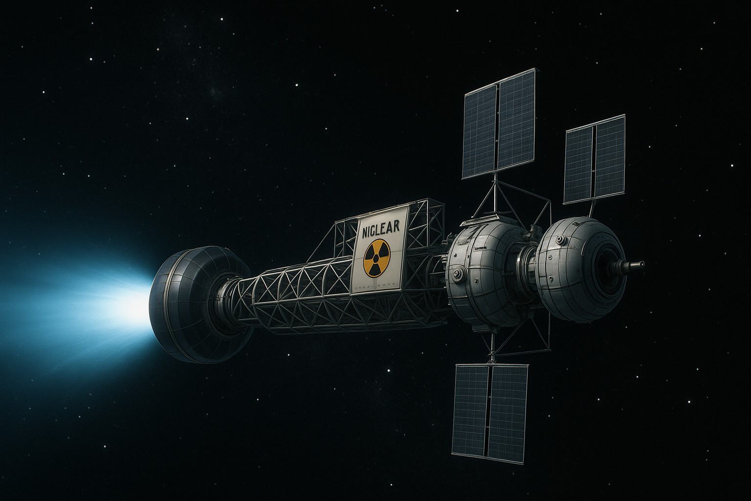 Viaggi spaziali più veloci grazie alla propulsione nucleare elettrica