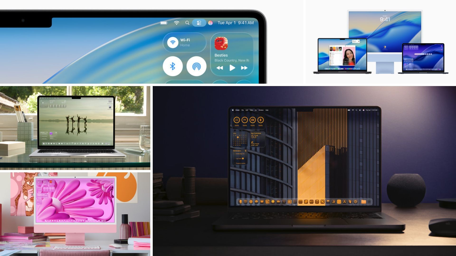 macOS Tahoe 26: il nuovo design che rivoluziona il Mac svelato alla WWDC 2025