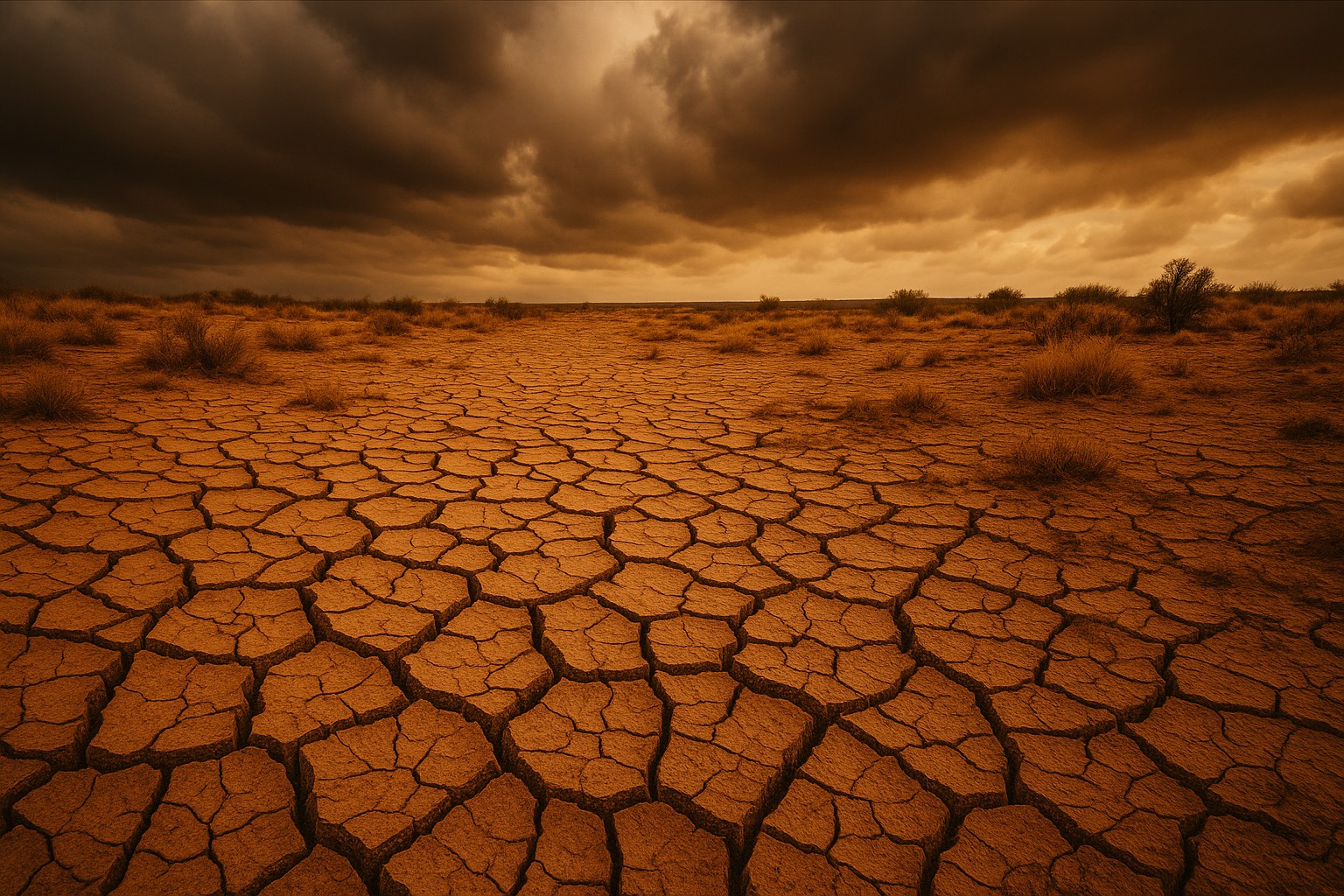 L'aria è sempre più "assetata": nuovo allarme globale