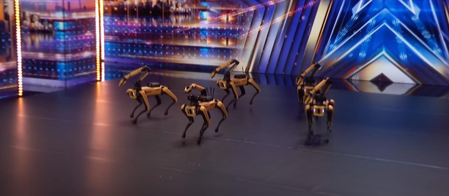 Spot, i Robot-Cane di Boston Dynamics Conquistano America's Got Talent con una Danza Incredibile!