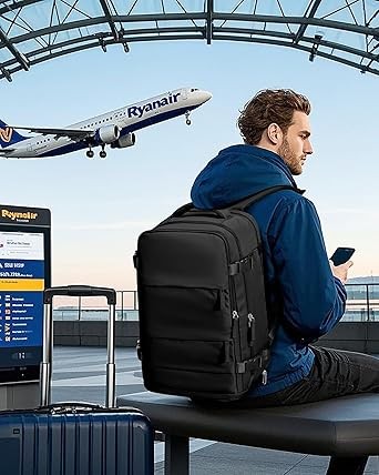 La Carrie Bag YOKGO 40x20x25, Bagaglio A Mano 40x20x25 Ryanair