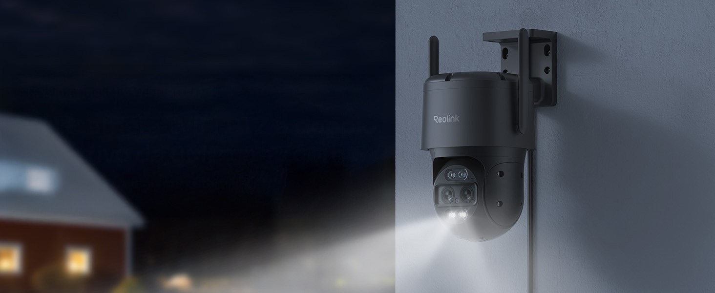 Telecamera Reolink 4K PTZ a doppio obiettivo, 4K e 8MP al minimo storico su Amazon