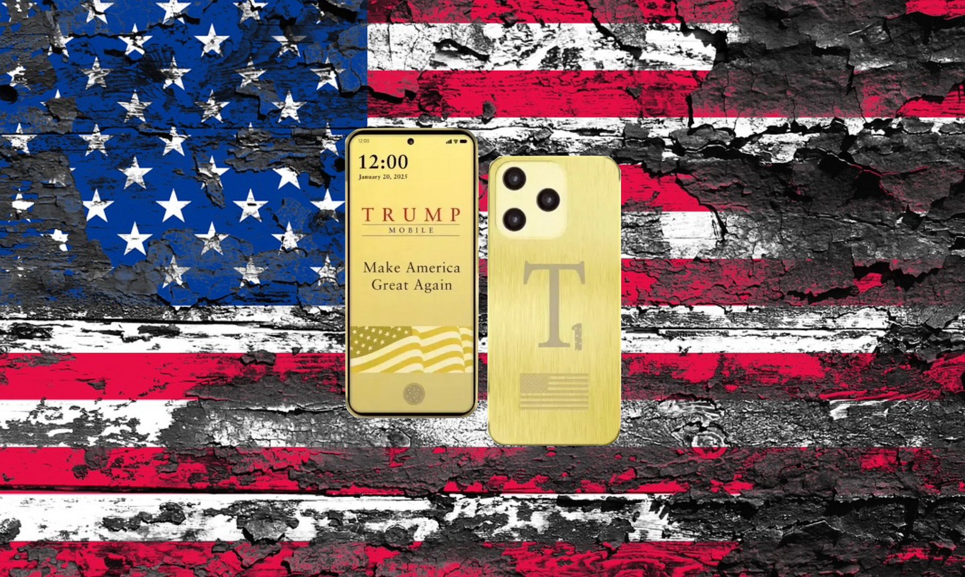 Trump Phone, lo smartphone dell'orgoglio USA è made in China