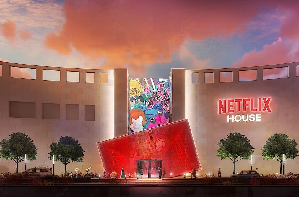 Netflix House, nel 2025 le prime aperture | Ecco cosa troveremo