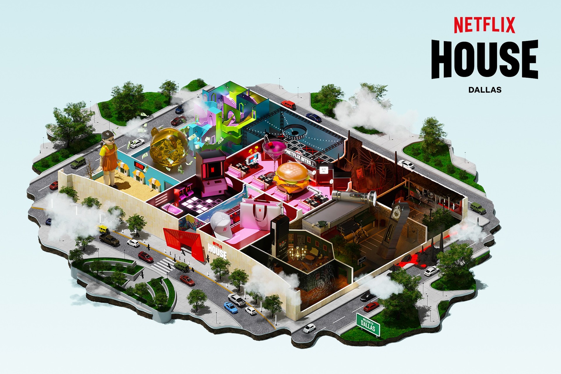 Netflix House: Immergiti nell'Intrattenimento! Le Prime Due Sedi Apertura in USA