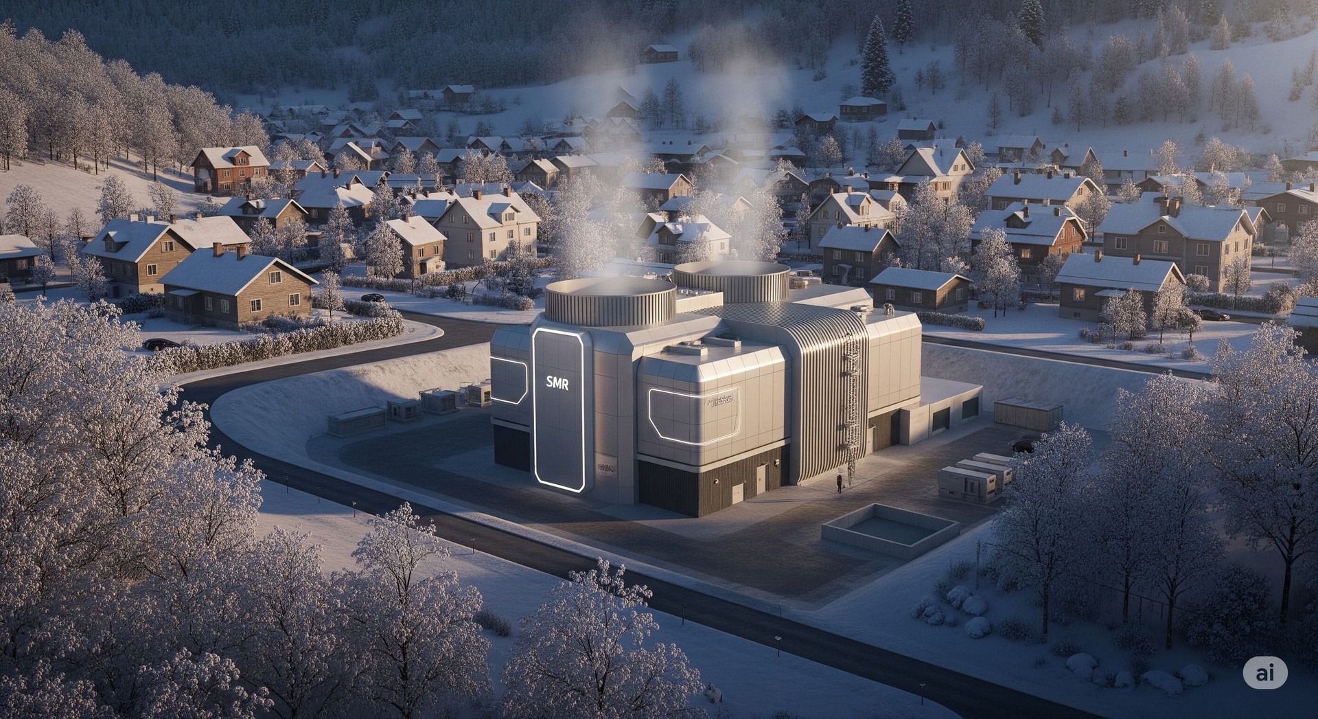 Nuovo nucleare USA: energia per 4,5 milioni di case e data center