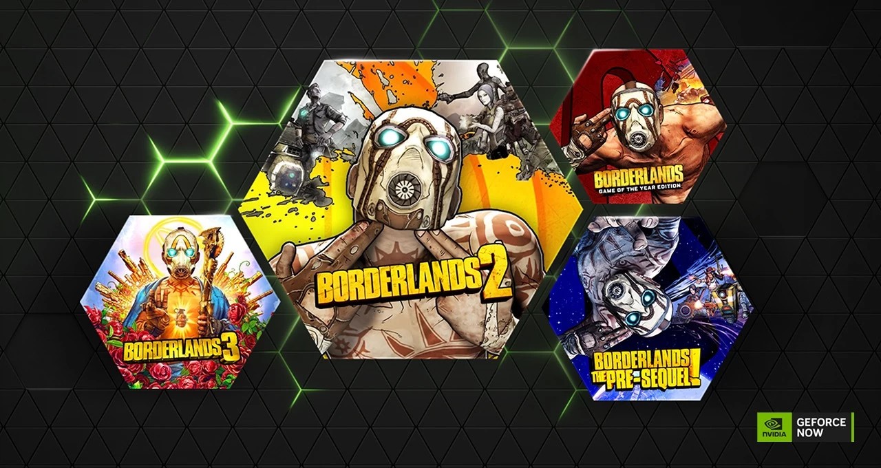 Su NVIDIA GeForce NOW arriva la serie completa di Borderlands e non solo