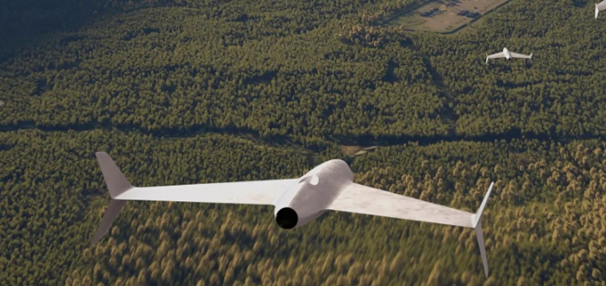 MBDA svela il drone autonomo da 500 km per attacchi in sciame