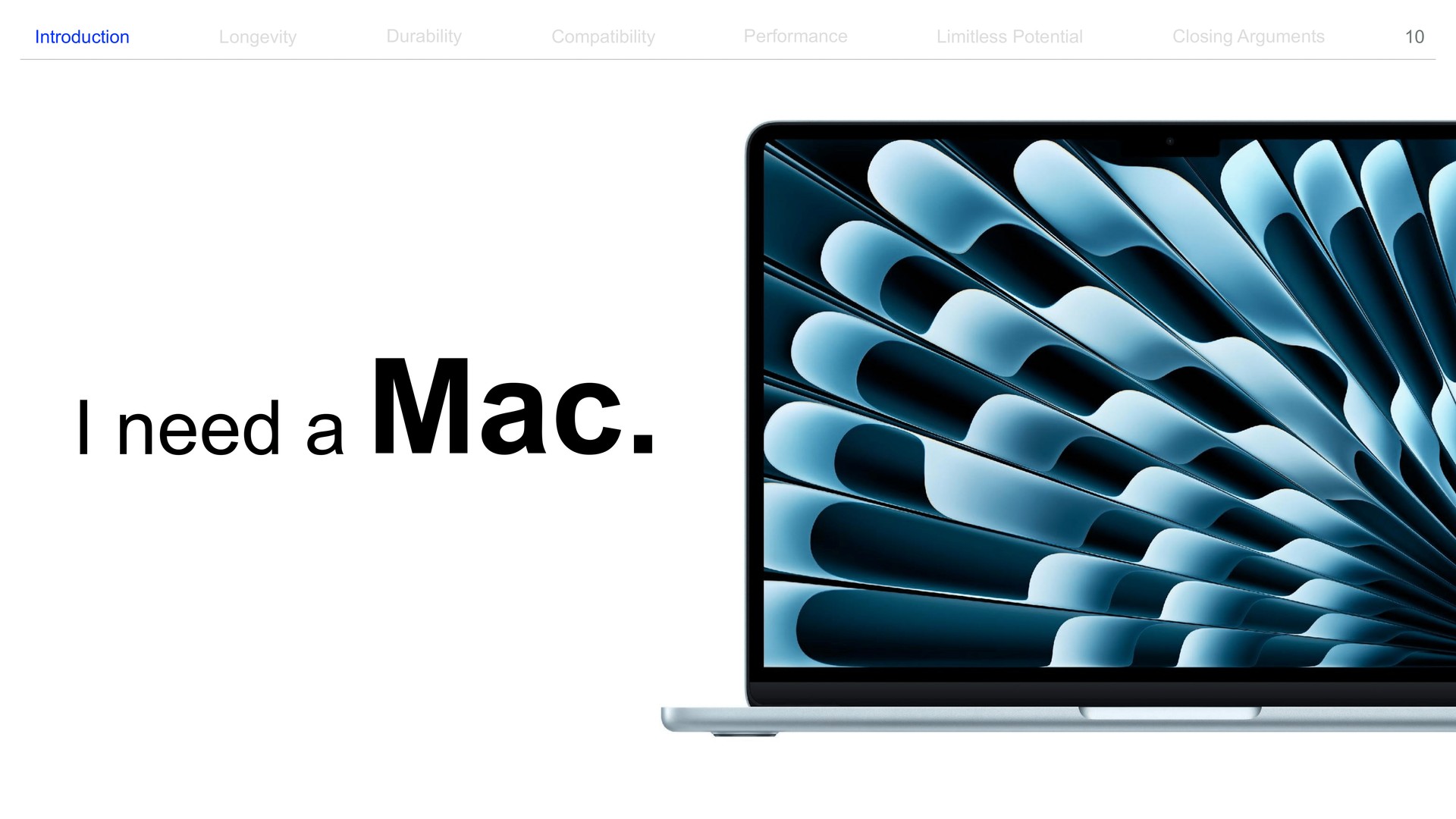 Vuoi che i tuoi genitori ti comprino un Mac? Apple ti aiuta con questo PowerPoint