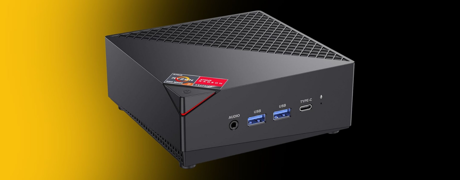 Mini PC con Ryzen 7, 16GB di RAM e SSD da 512GB: 100 euro di sconto ...