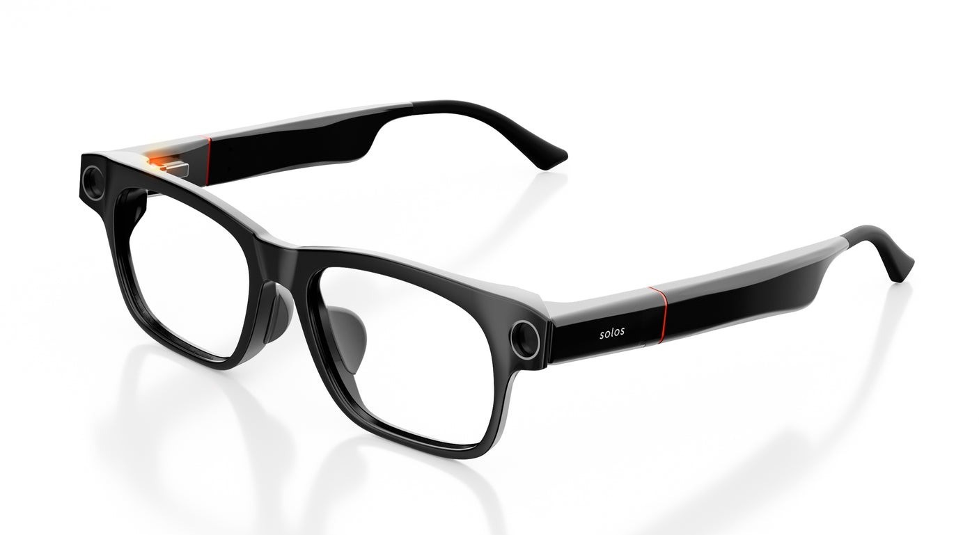 Solos presenta AirGo A5 e V2, occhiali smart che puntano sull'AI